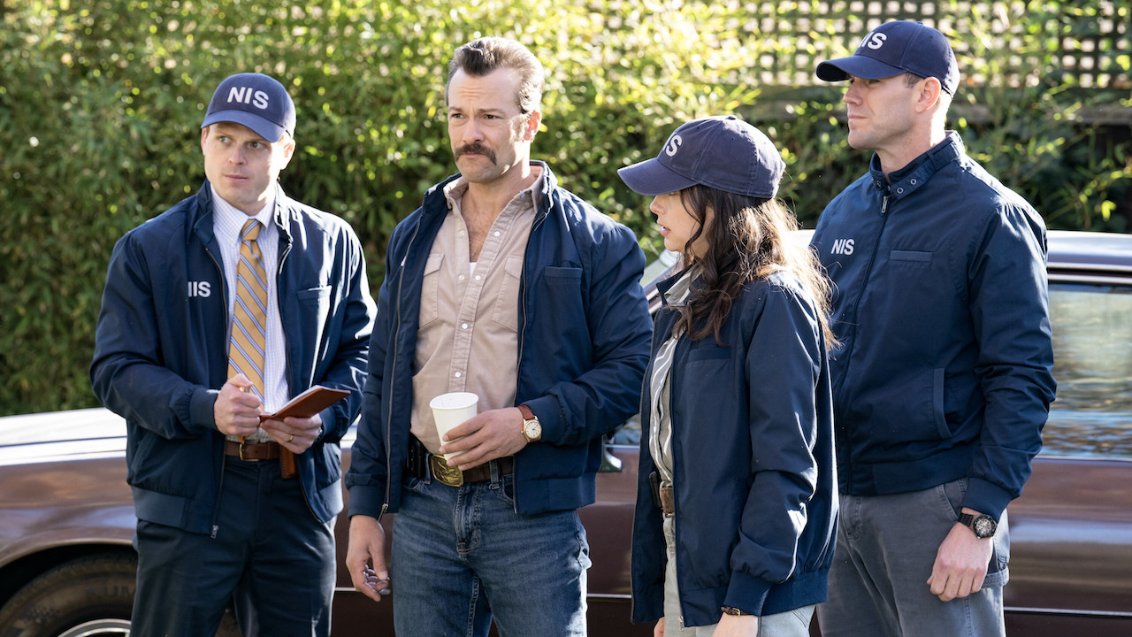 Randy, Franks, Lala and Gibbs in NCIS: Origins