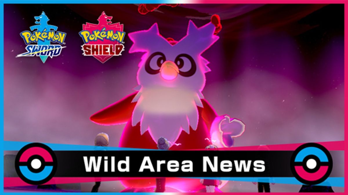 Pokemon Sword And Shields Holiday Themed Max Raid Is Now