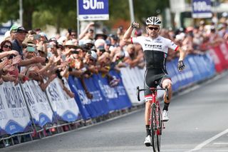 Jack Bobridge wins the Australian national road race title for Trek