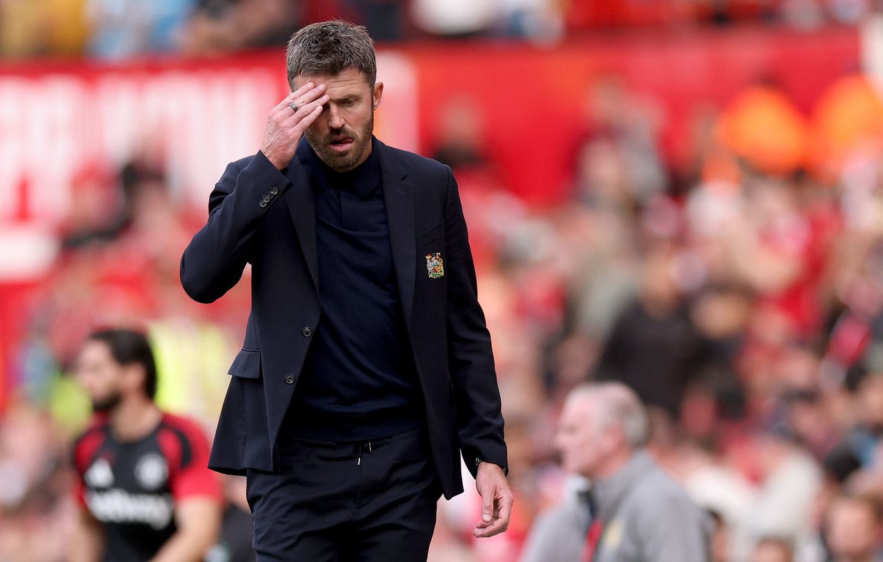 HENRY WINTER: Michael Carrick is hurting at Manchester United but Pro Ref error is only partly to blame