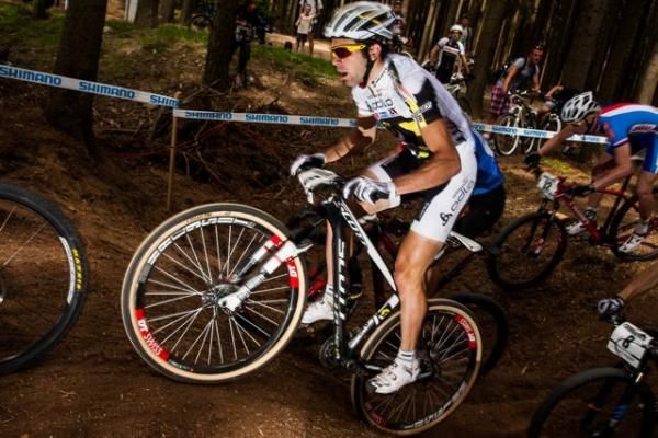Marcel Wildhaber (Scott Swisspower) in Nove Mesto, Czech Republic
