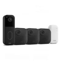 Blink  Video doorbell + 3 camera system