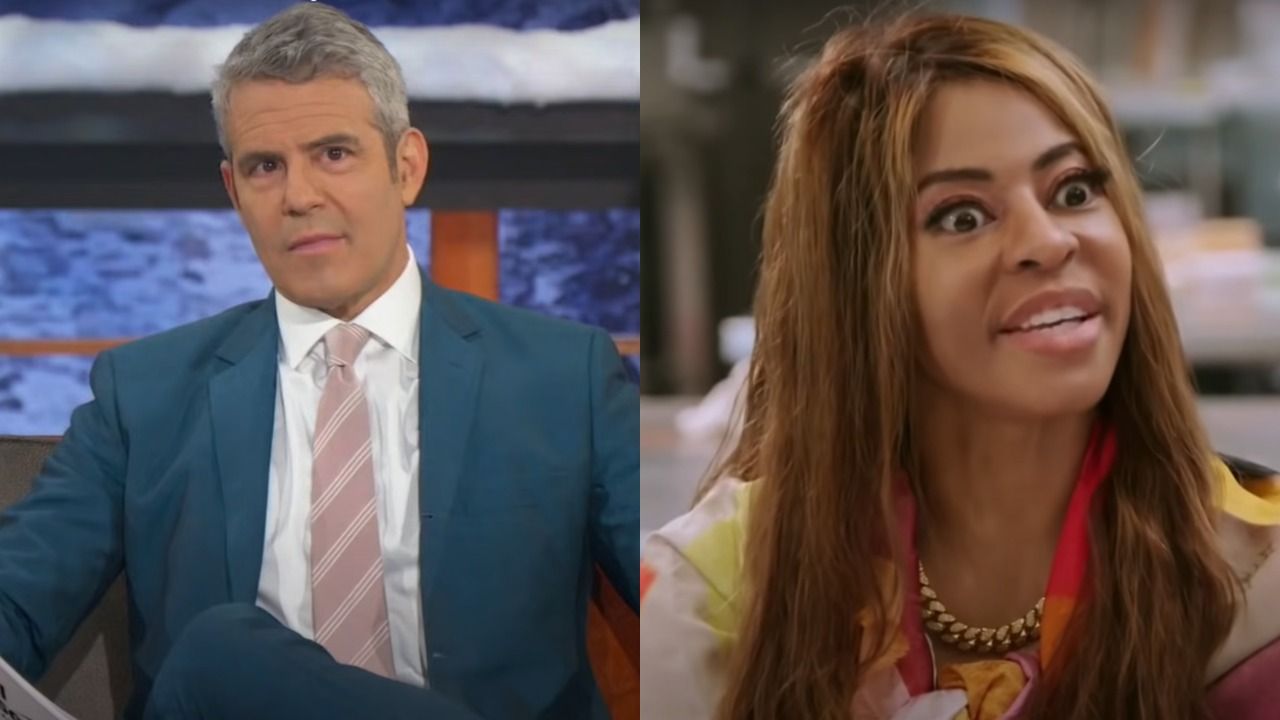 Andy Cohen Explains Why Real Housewives Of Salt Lake City's Mary Cosby ...