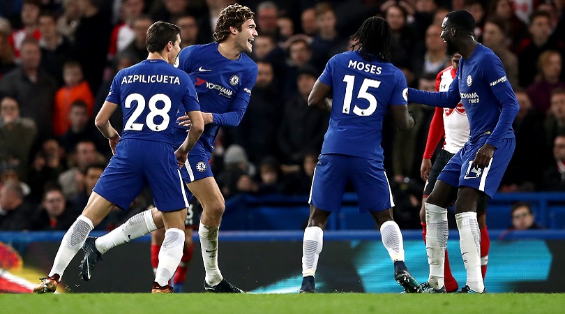 17. Chelsea