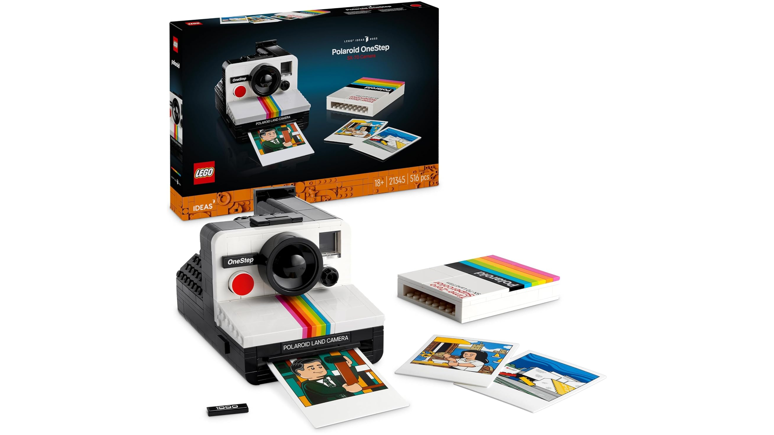 Lego Polaroid SX-70