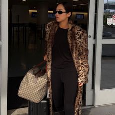 Travel airport outfits