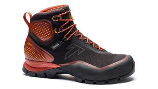 Best hiking boots: Tecnica Forge in black and red