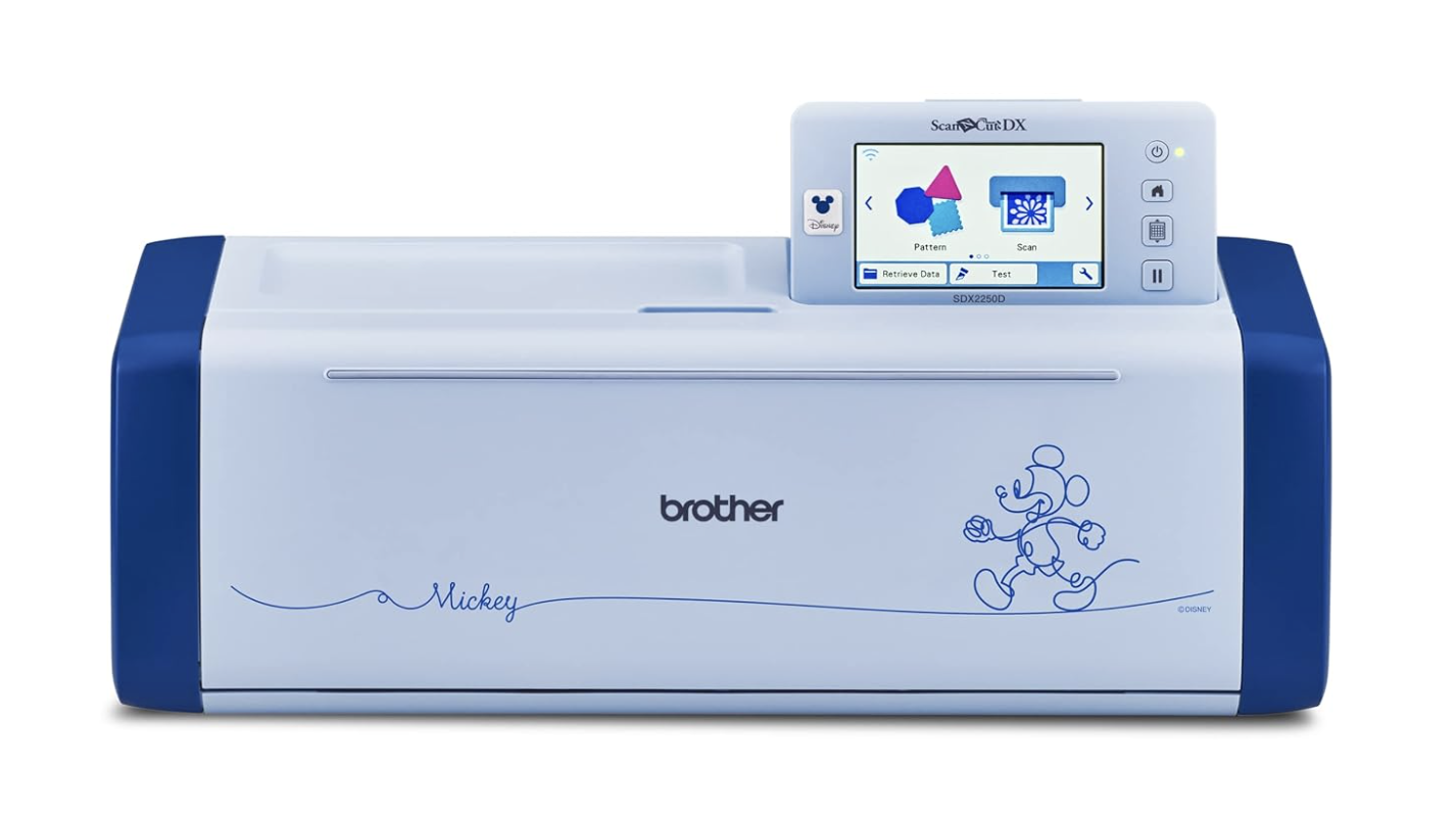 Product shot of Brother ScanNCut SDX2250D