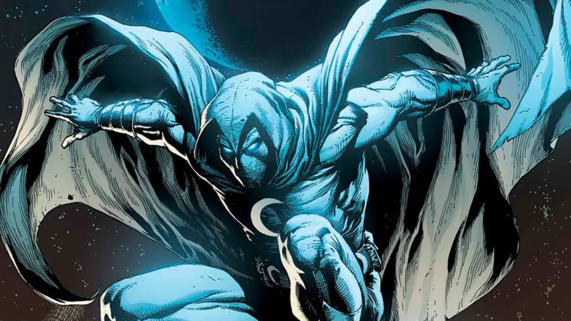 HD wallpaper: Comics, Moon Knight