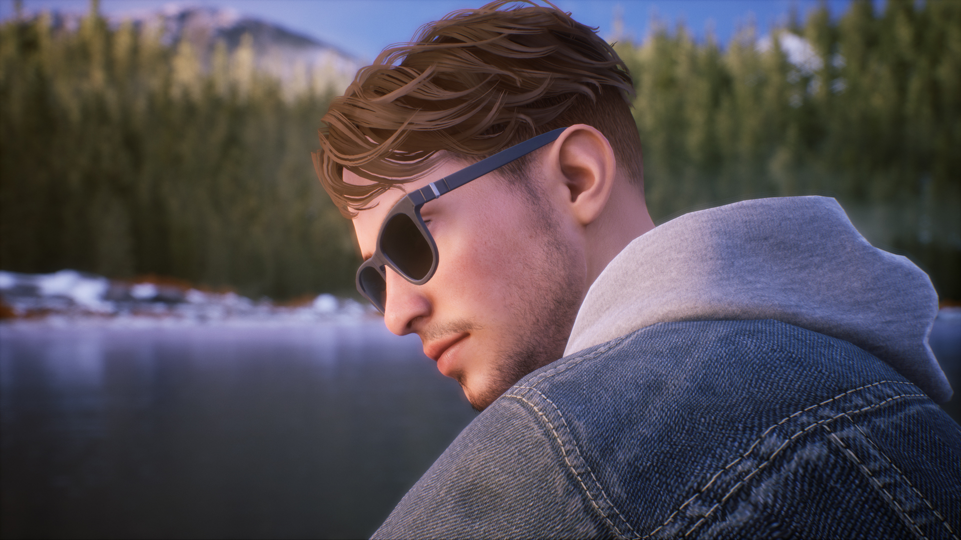 Tell Me Why has gaming's first fully rounded trans character in Tyler Ronan  | GamesRadar+