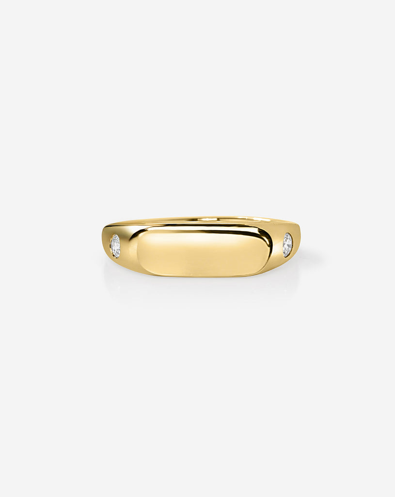 14k Yellow Gold / 2