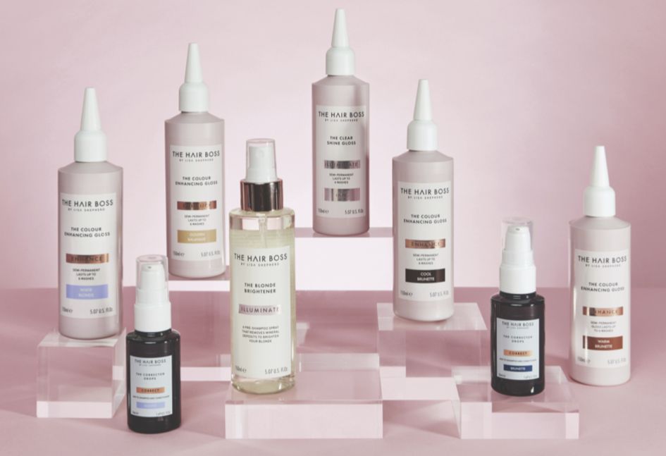 The Hair Boss Colour correcting range