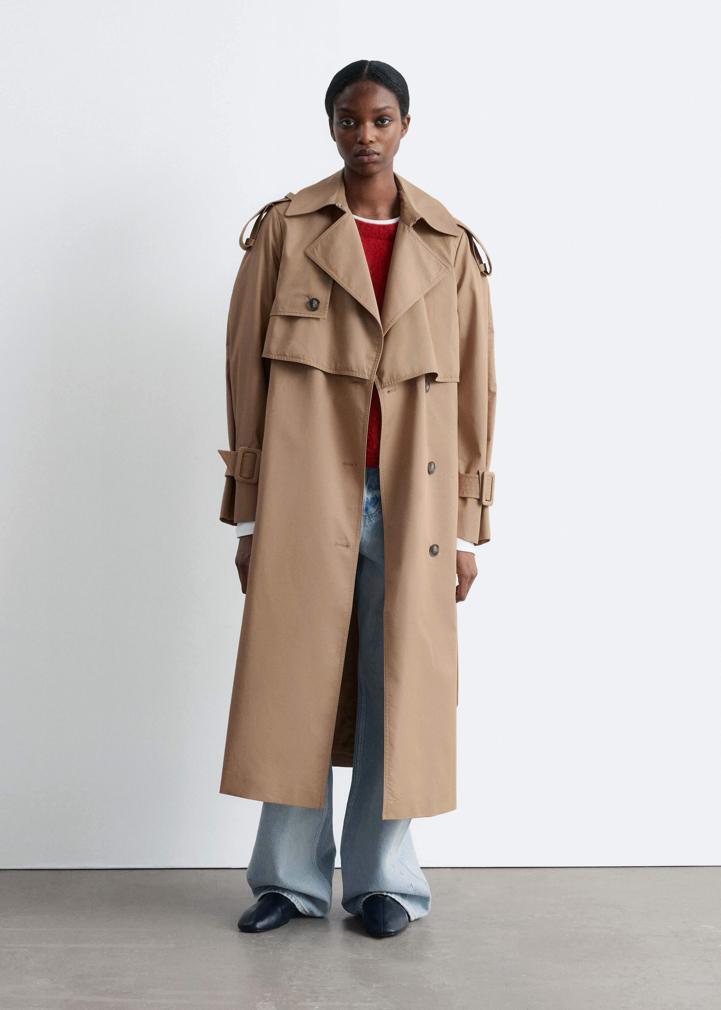 Belted Trench Coat