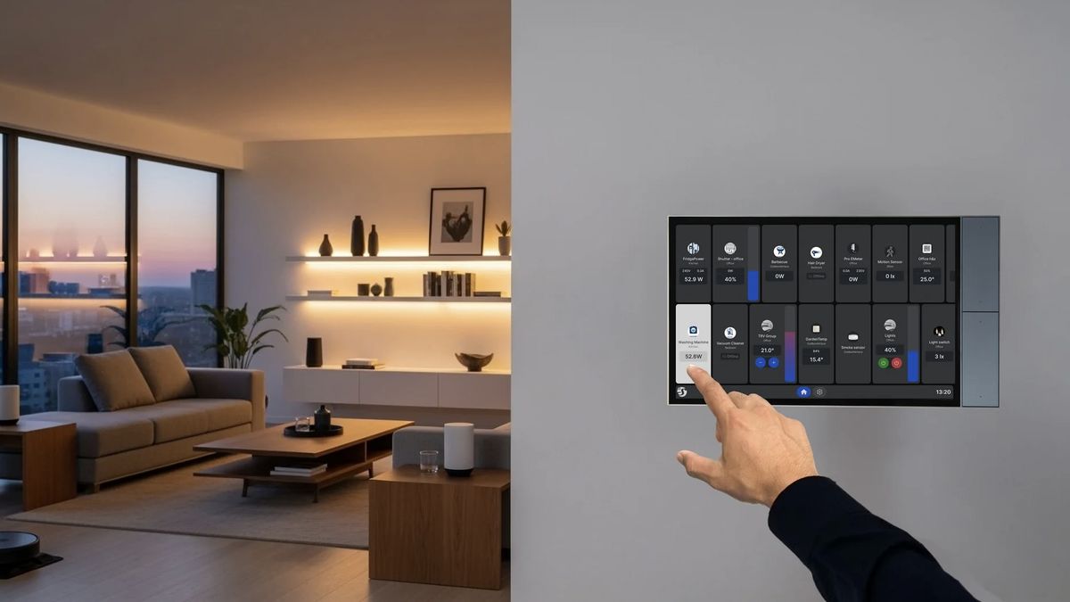 This affordable control panel will centralise your entire smart home ...