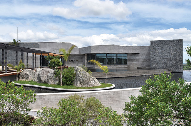 Bodega Garzon winery and visitor centre