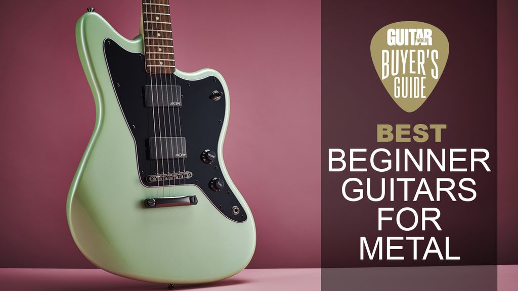 Best beginner guitars for metal 10 top metal axes Guitar World
