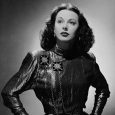 Movie star and inventor Hedy Lamarr