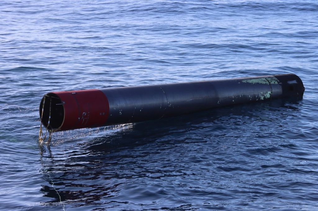 Rocket Lab recovers booster from ocean after satellite launch (photos