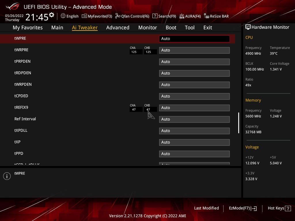 Asus ROG Strix B660-I Gaming WIFI