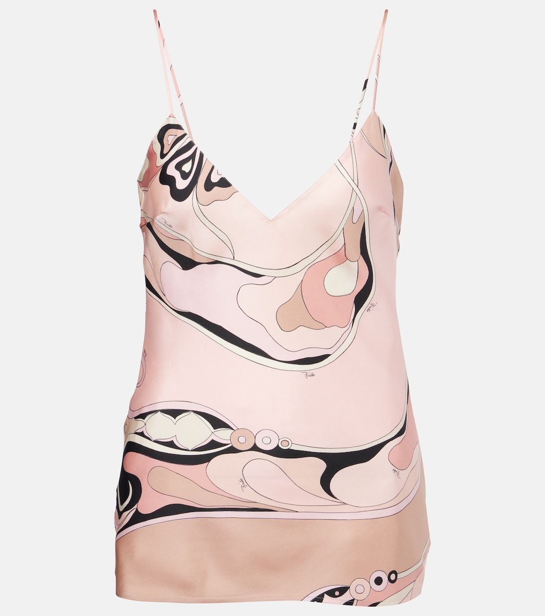 Orchidee Silk Twill Camisole
