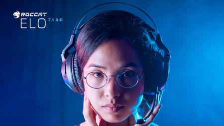 Roccat Elo 7.1 Air Wireless PC headset review