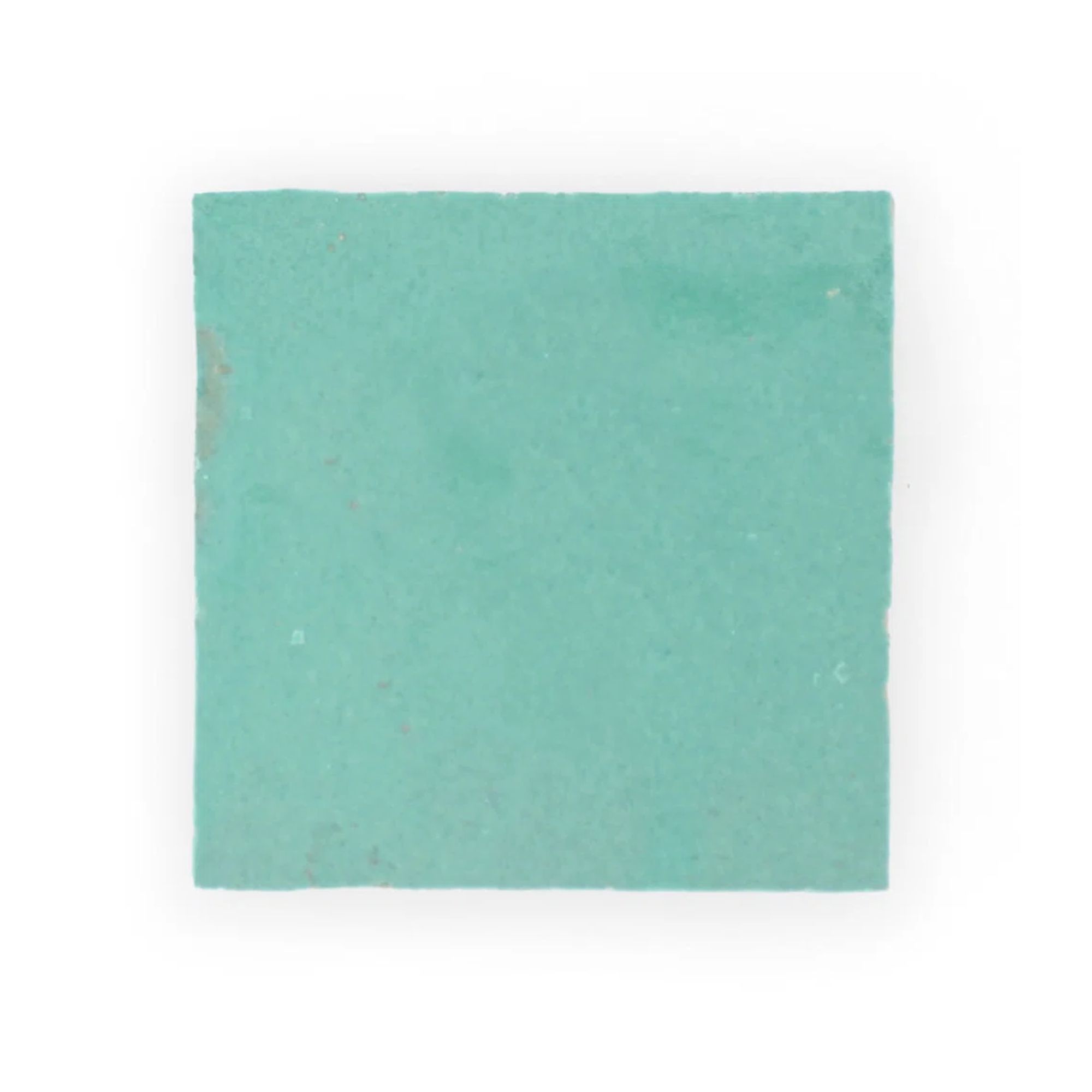 Teal Zellige tile