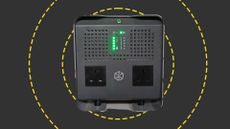 The Reskube Home Pro on the ITPro background