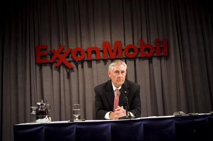 Rex Tillerson Exxon Mobil. 