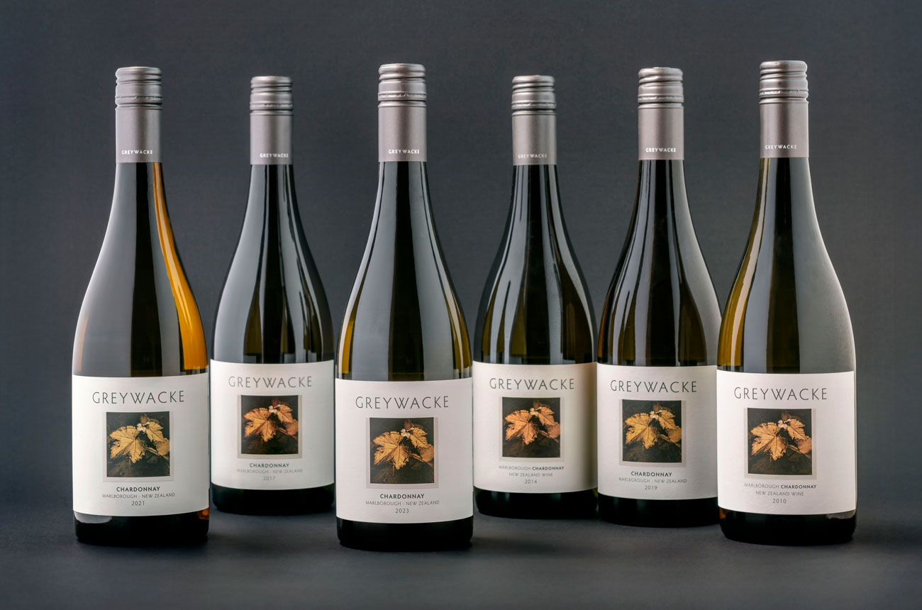 Greywacke Chardonnay vertical