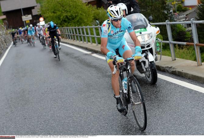 Nibali started off the fireworks in Tour de Romandie stage 3