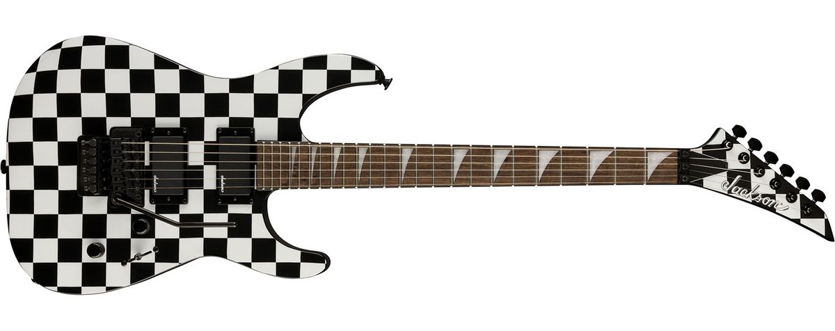 Jackson X Series Soloist Checkered Past