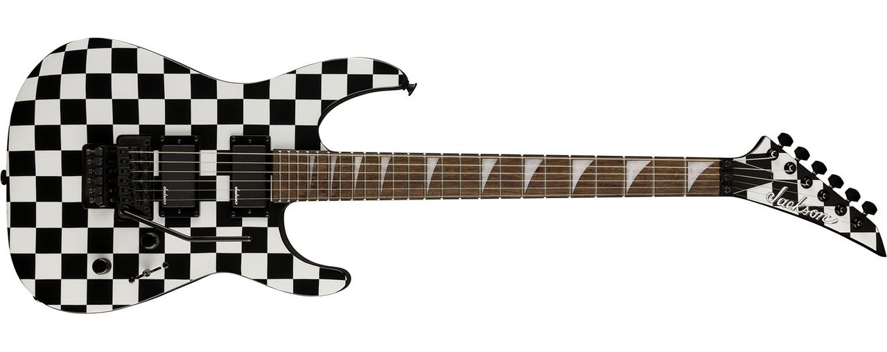 Jackson X Series Soloist Checkered Past