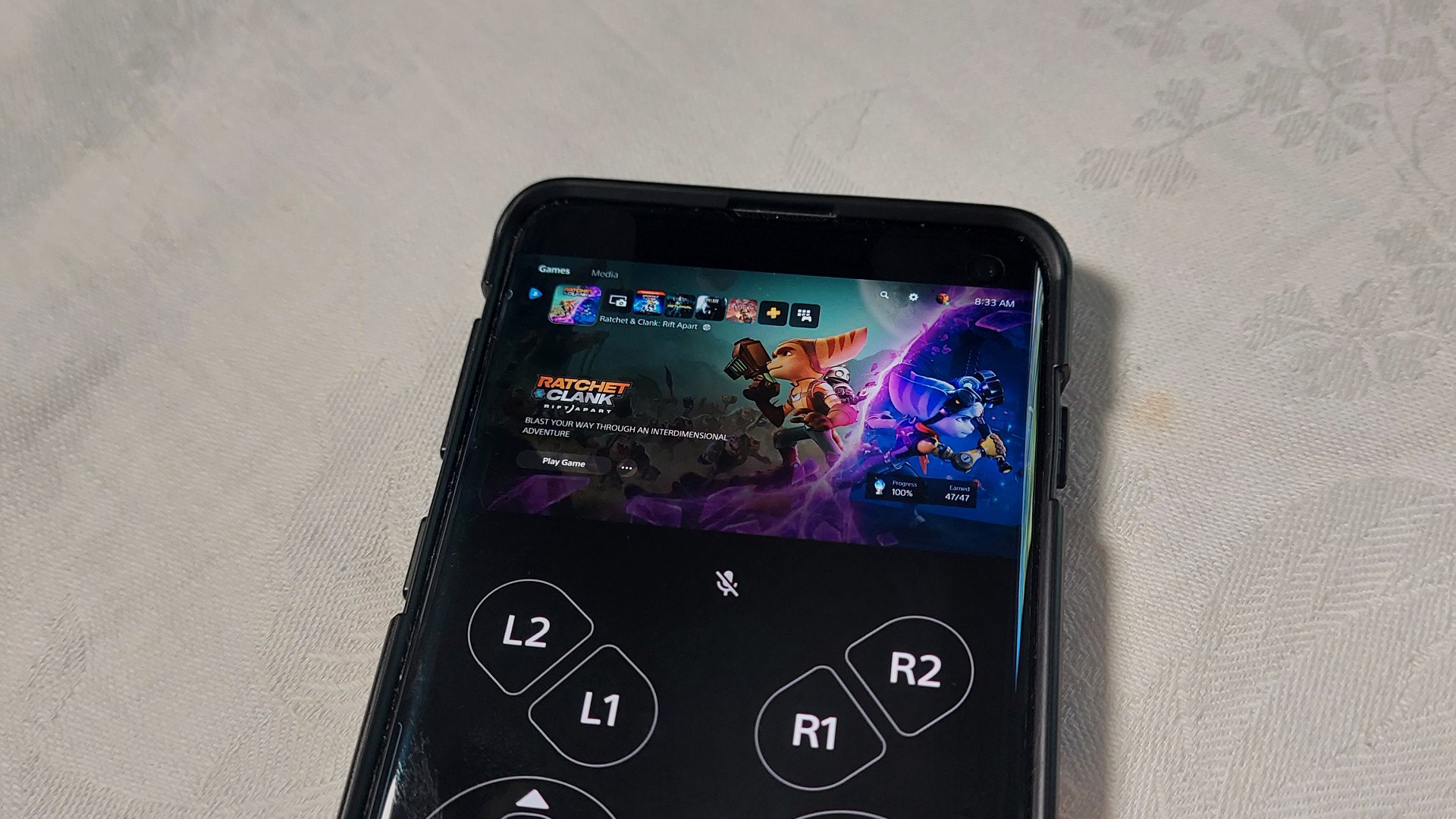 PlayStation Remote Play now supports PS5 DualSense controllers on Android 12
