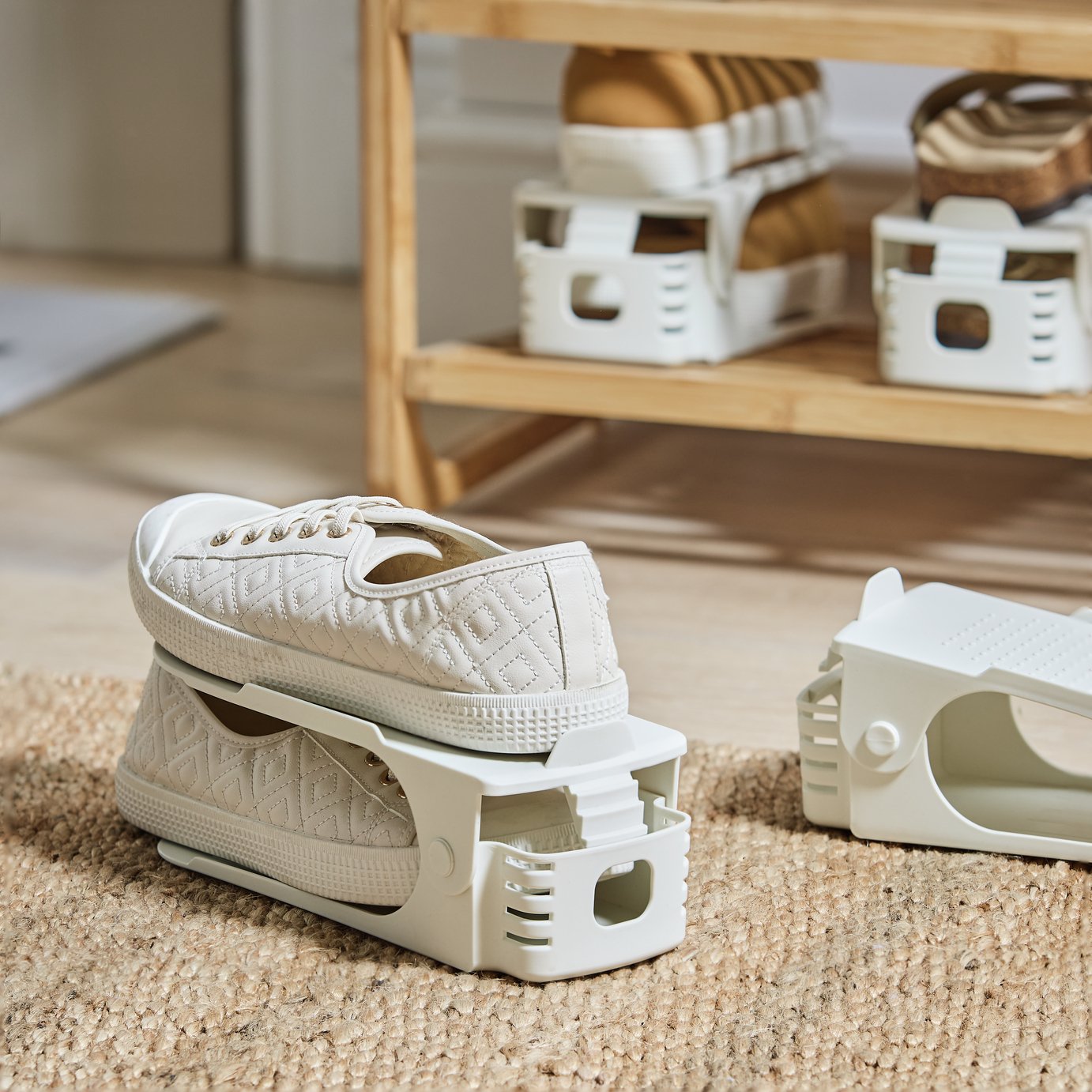 Argos Home Set of 5 Shoe Organiser