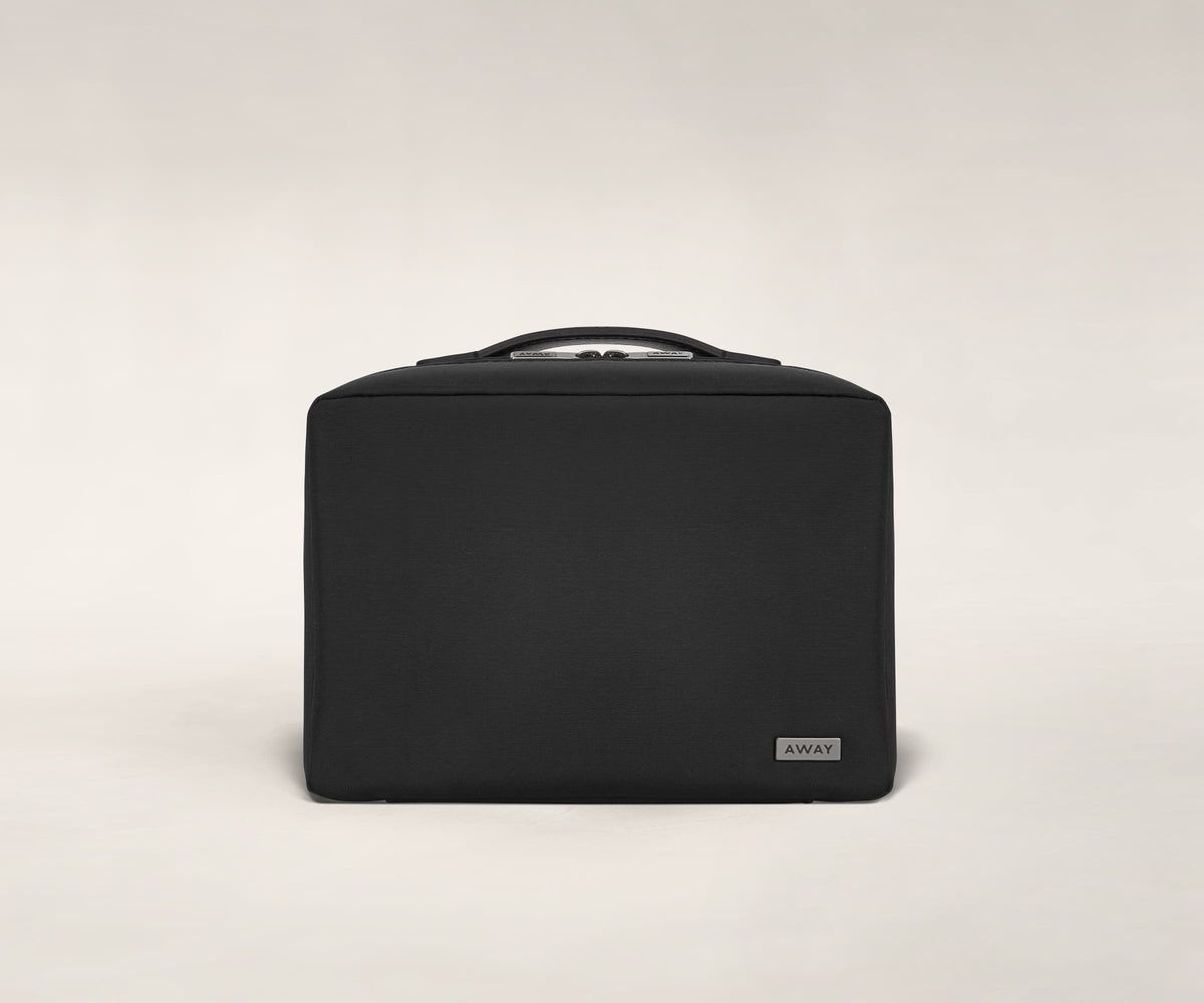 The Large Tech Case in Jet Black