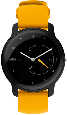 Withing move band yellow gold