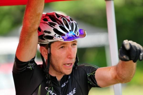 Jeremiah Bishop (Cannondale) explains what happens in his post-race interview.