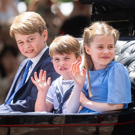 Prince George, Princess Charlotte and Prince Louis