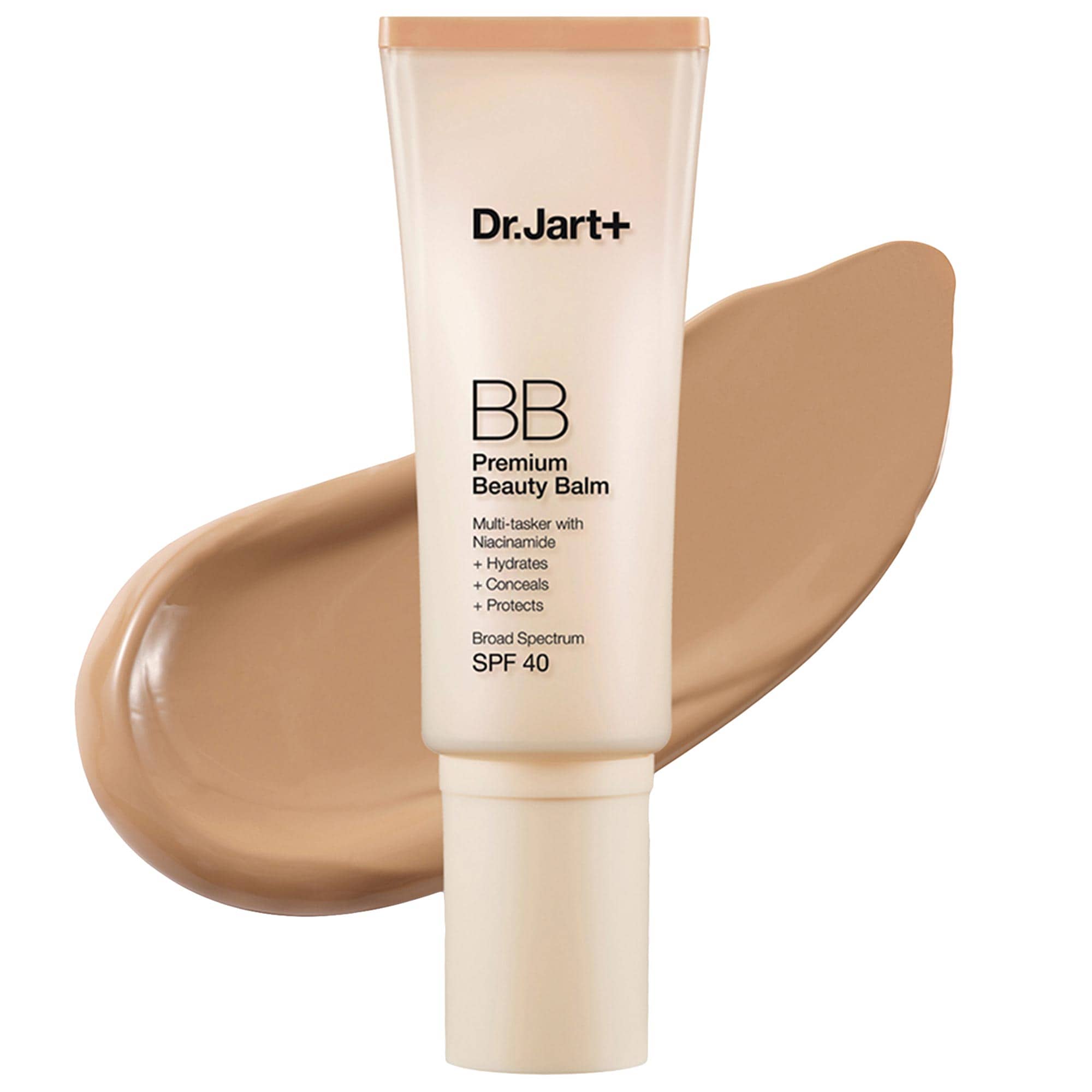 Premium Bb Tinted Moisturizer With Niacinamide and Spf 40 - Fair - Light