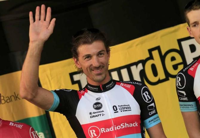 Fabian Cancellara (RadioShack-Leopard) is back in action