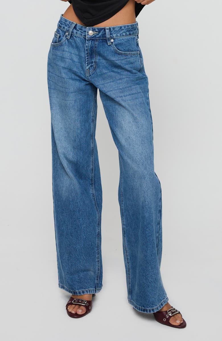 Serenitia Relaxed Straight Leg Jeans