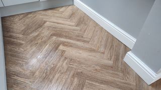 NaceCare GVE 370 George Wet/Dry Vacuum clean floor