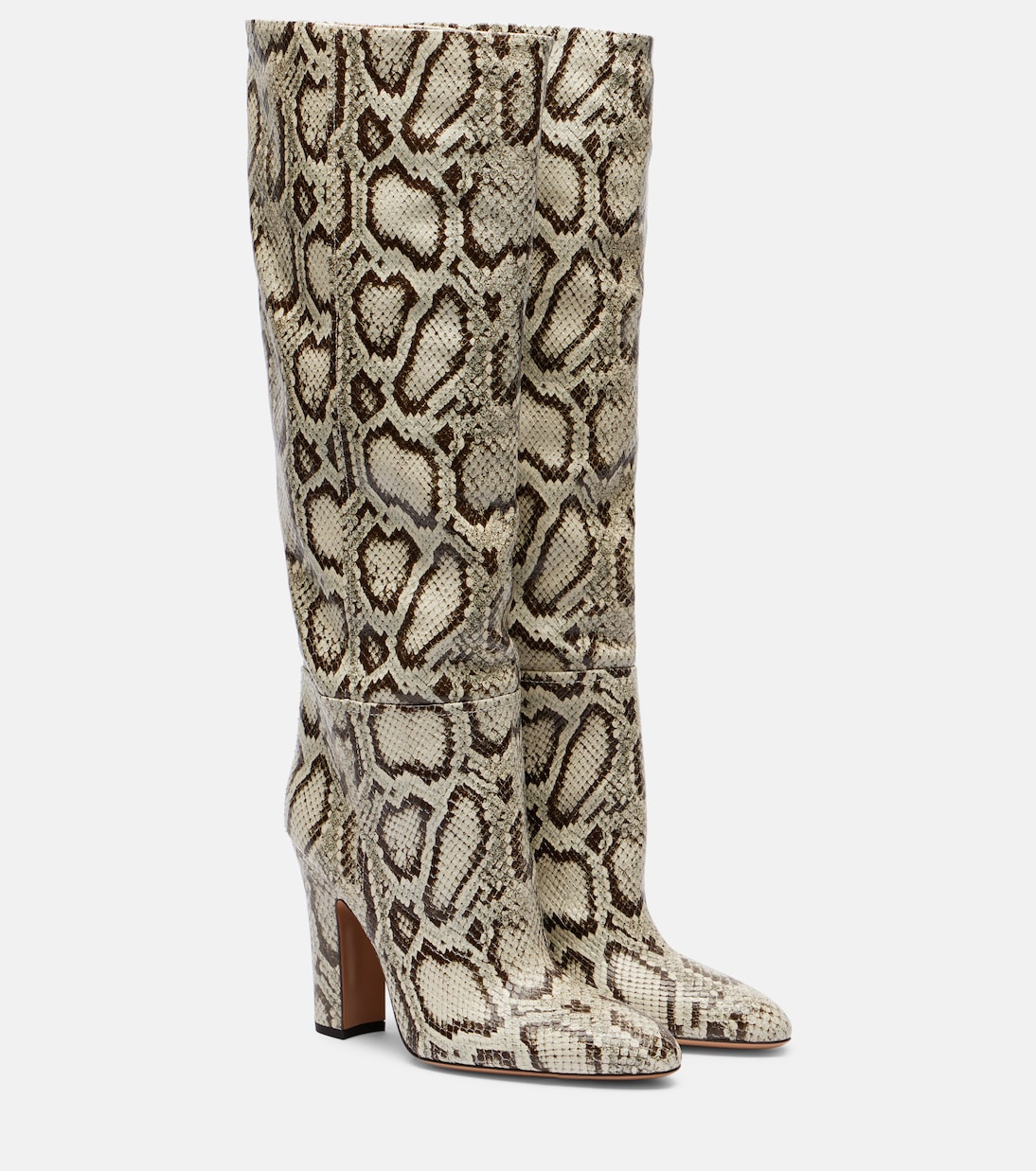 Lavinia 100 Leather Knee-High Boots
