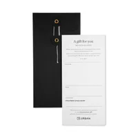 Urban Christmas gift cardFrom £10 to £888