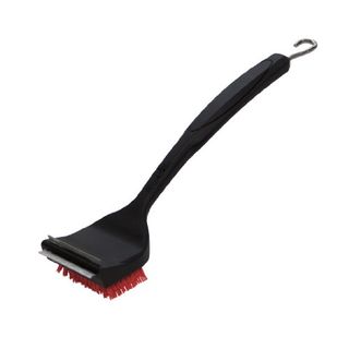 Amazon.com : Char-Broil Safer Replaceable Head Nylon Bristle Grill Brush With Cool Clean Technology - 8666894 : Patio, Lawn & Garden