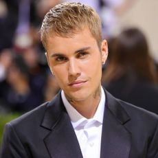 Justin Bieber in a suit