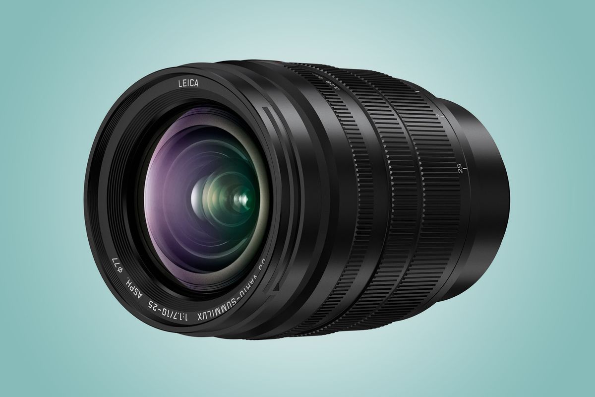 Panasonic 10-25mm f/1.7 lens Leica DG Vario-Summilux