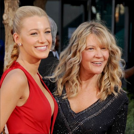 Blake Lively and Elaine Lively