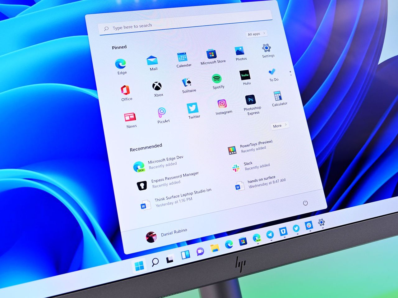 HP ENVY 34