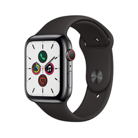 Apple Watch 5 GPS and Cellular, 44mm: $529